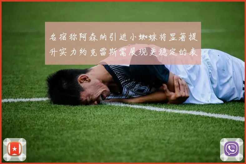 名宿称阿森纳引进小蜘蛛将显著提升实力约克雷斯需展现更稳定的表现
